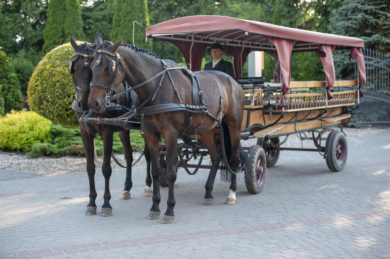 Hubertus Aparthotel & Restaurant & Horse Club Starogard Gdanski Exterior photo